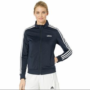 Adidas Women’s 3-Stripe Track Jacket Size XS